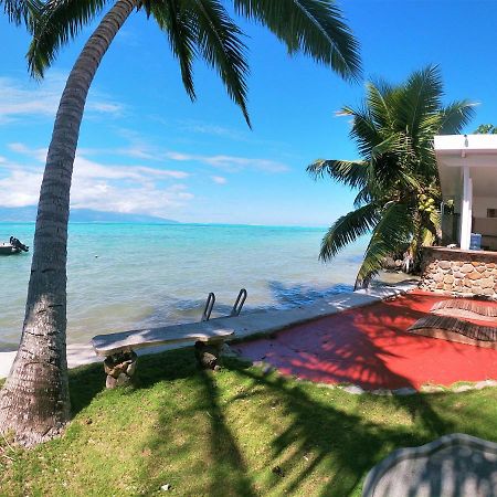Moorea - Bungalow Chez Papou Afareaitu Εξωτερικό φωτογραφία