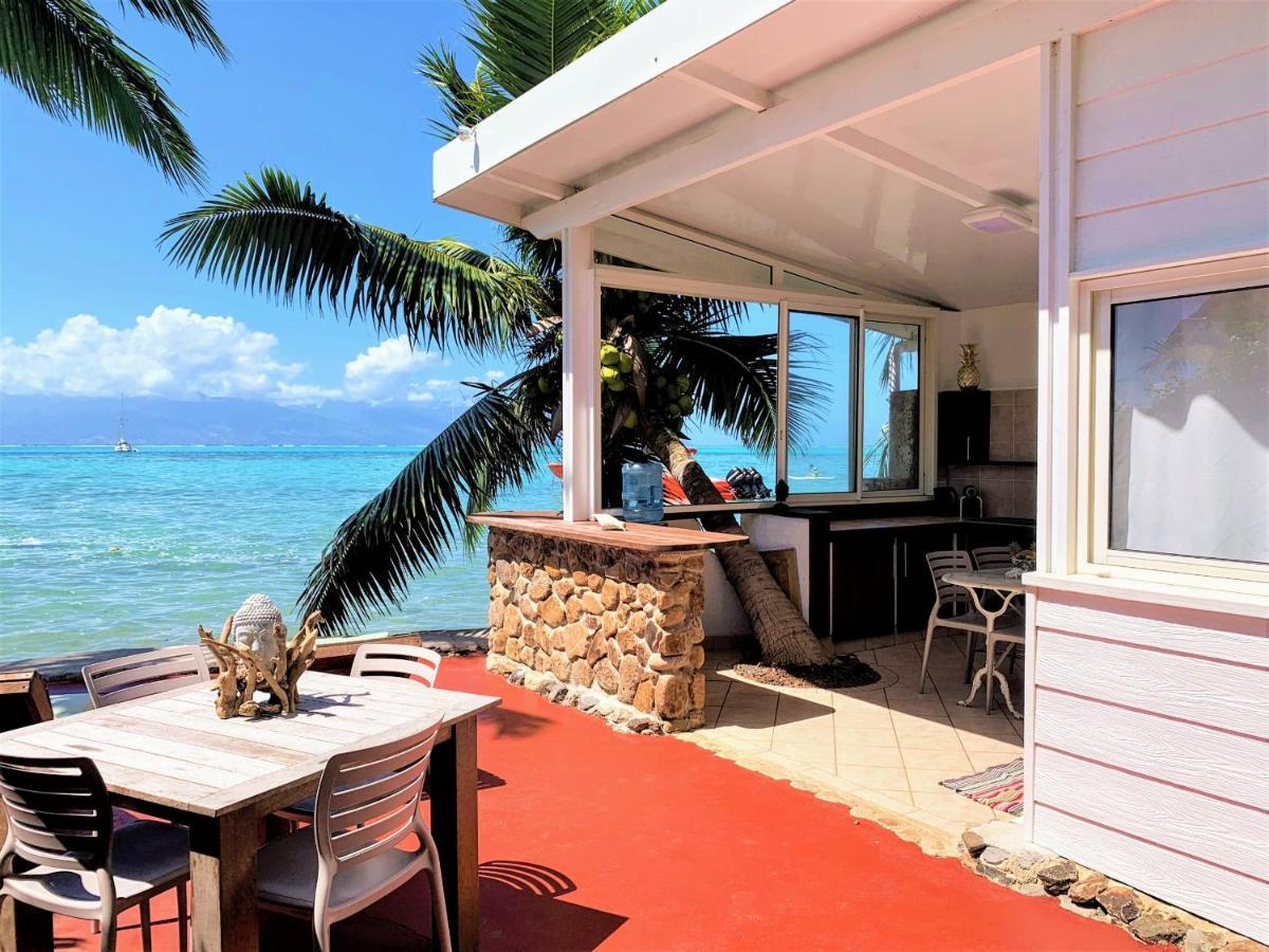 Moorea - Bungalow Chez Papou Afareaitu Εξωτερικό φωτογραφία
