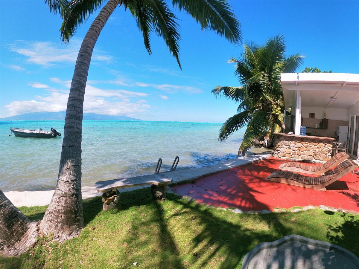 Moorea - Bungalow Chez Papou Afareaitu Εξωτερικό φωτογραφία