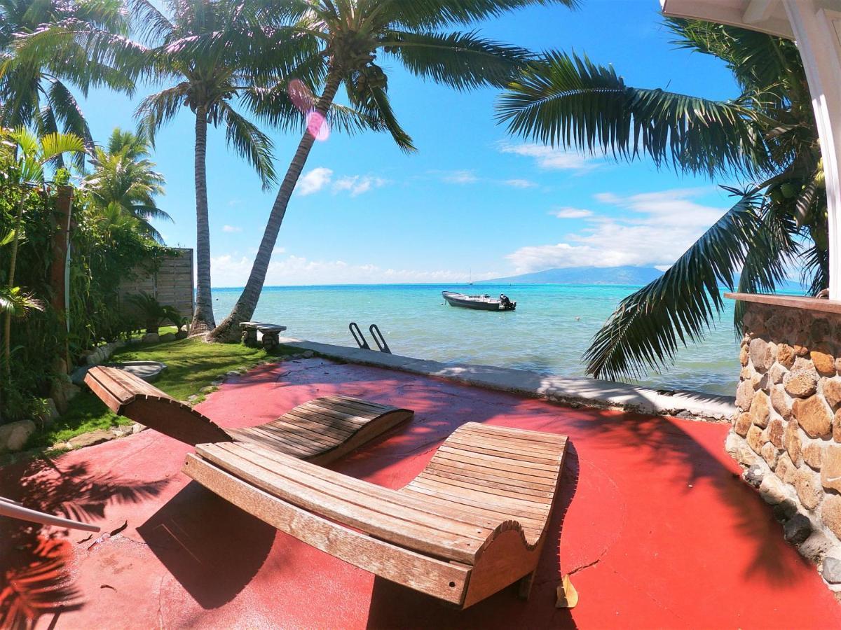 Moorea - Bungalow Chez Papou Afareaitu Εξωτερικό φωτογραφία