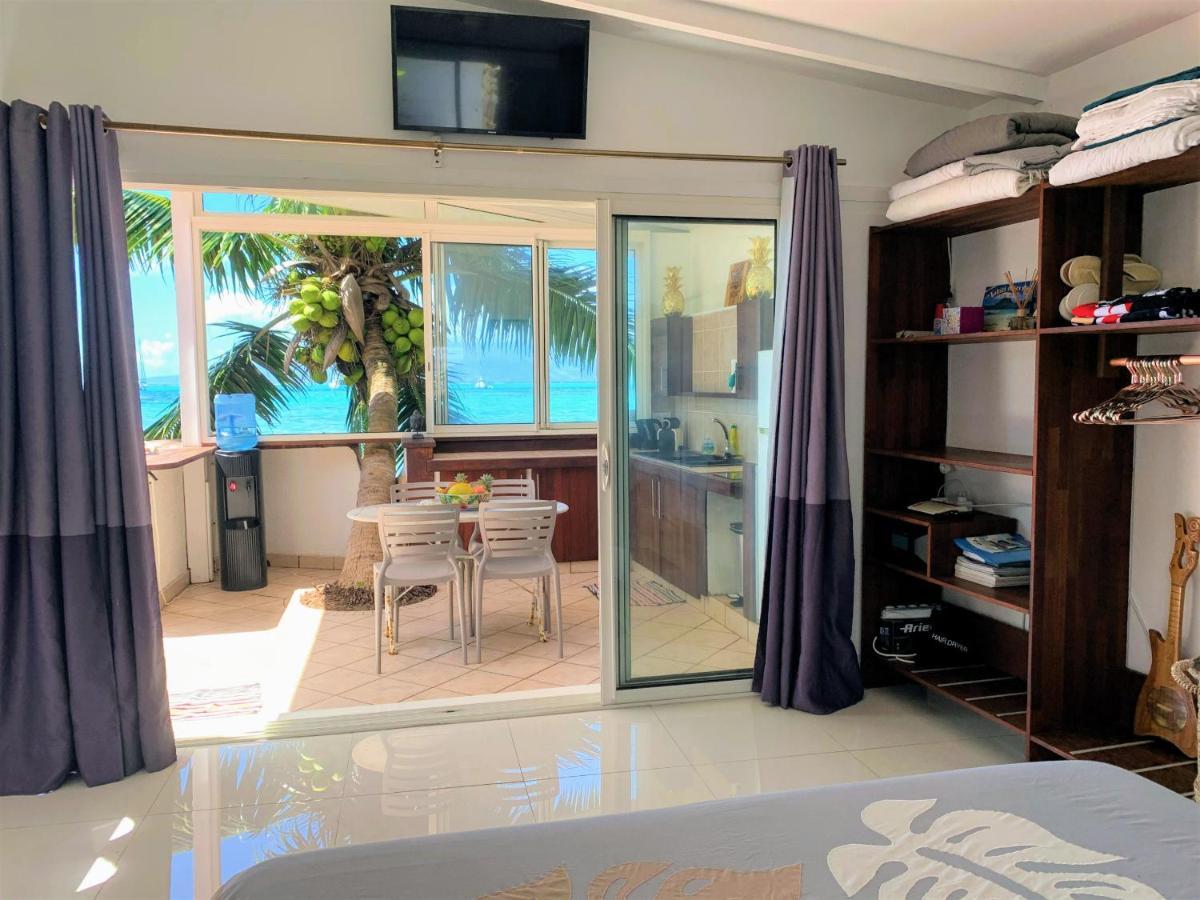 Moorea - Bungalow Chez Papou Afareaitu Εξωτερικό φωτογραφία