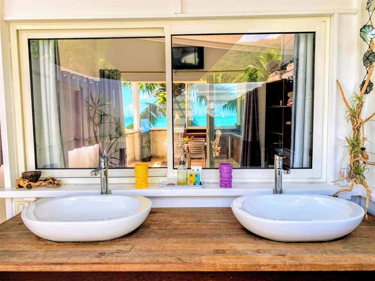 Moorea - Bungalow Chez Papou Afareaitu Εξωτερικό φωτογραφία