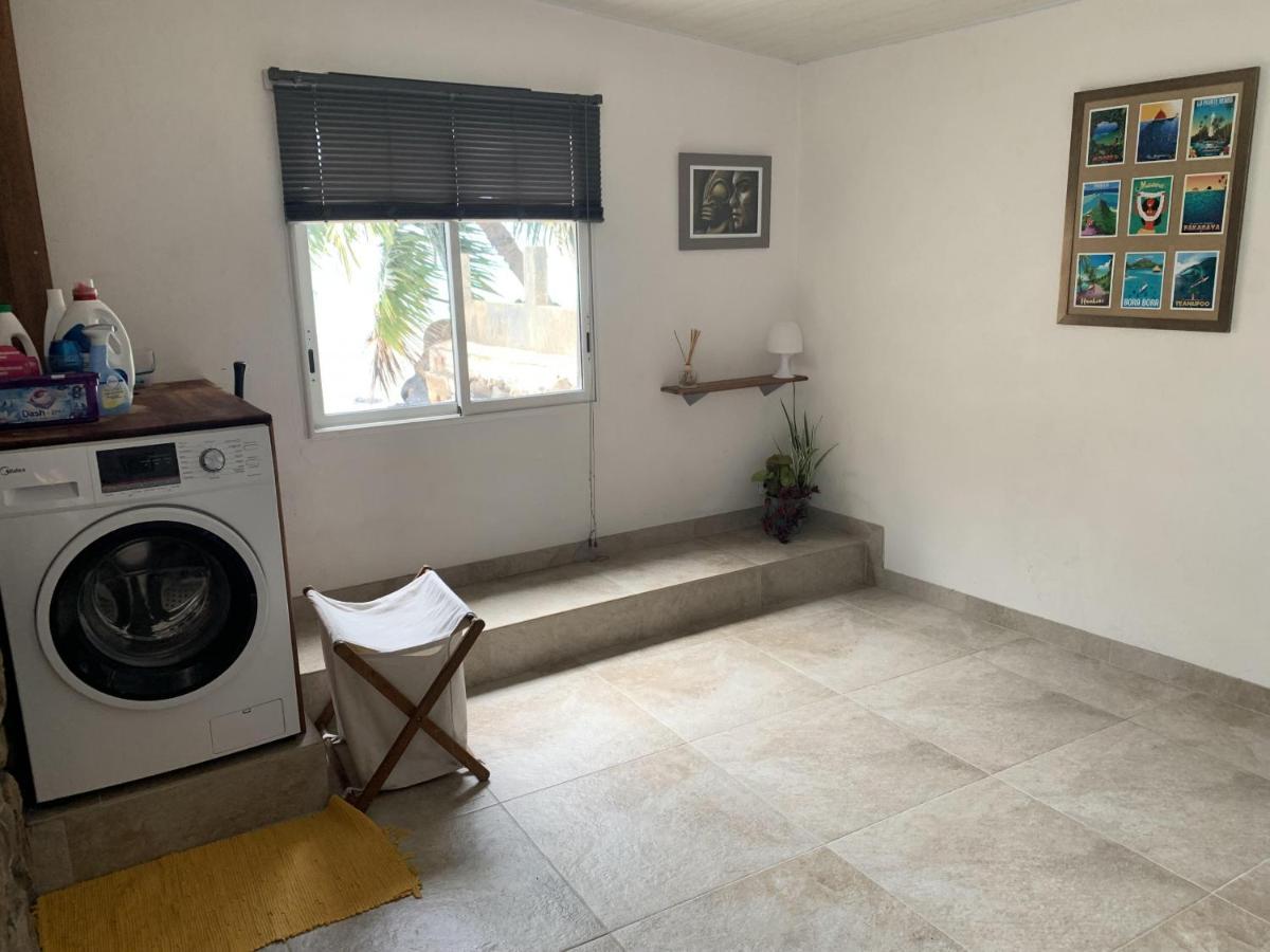 Moorea - Bungalow Chez Papou Afareaitu Εξωτερικό φωτογραφία