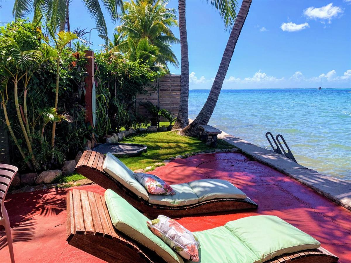Moorea - Bungalow Chez Papou Afareaitu Εξωτερικό φωτογραφία