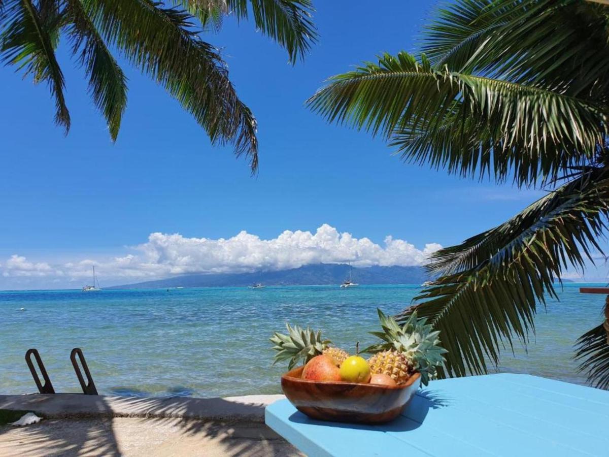 Moorea - Bungalow Chez Papou Afareaitu Εξωτερικό φωτογραφία
