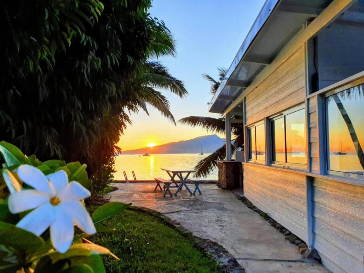 Moorea - Bungalow Chez Papou Afareaitu Εξωτερικό φωτογραφία